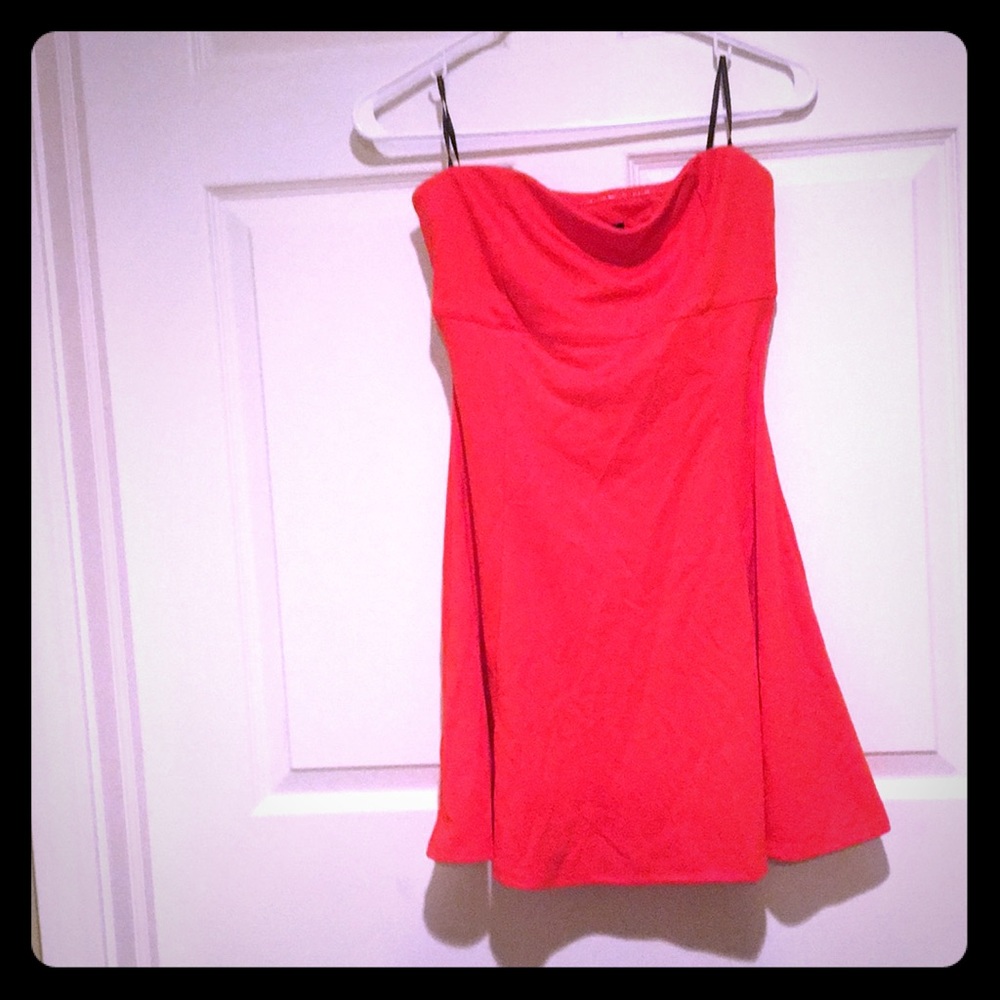 Strapless dress from forever 21